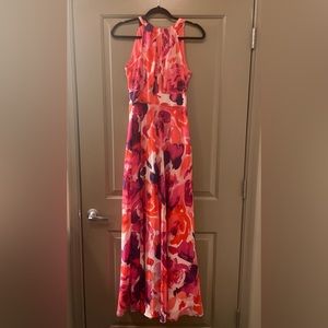 Beautiful Long Eliza J Floral Dress